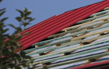 Holt corrugated roofing costs