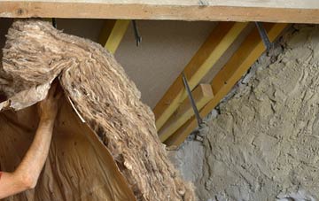 Holt pitched roof insulation costs